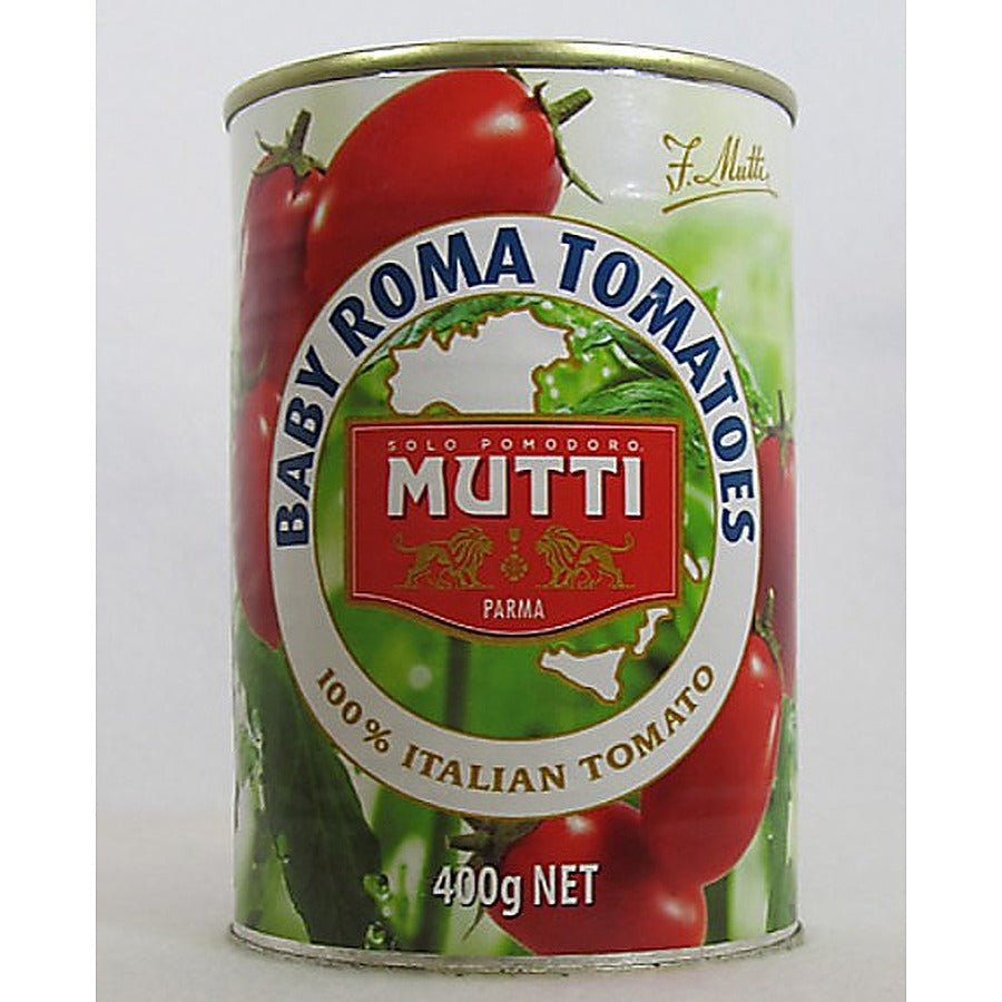 12-PACK OF TOMATO BABY ROMA CANNED