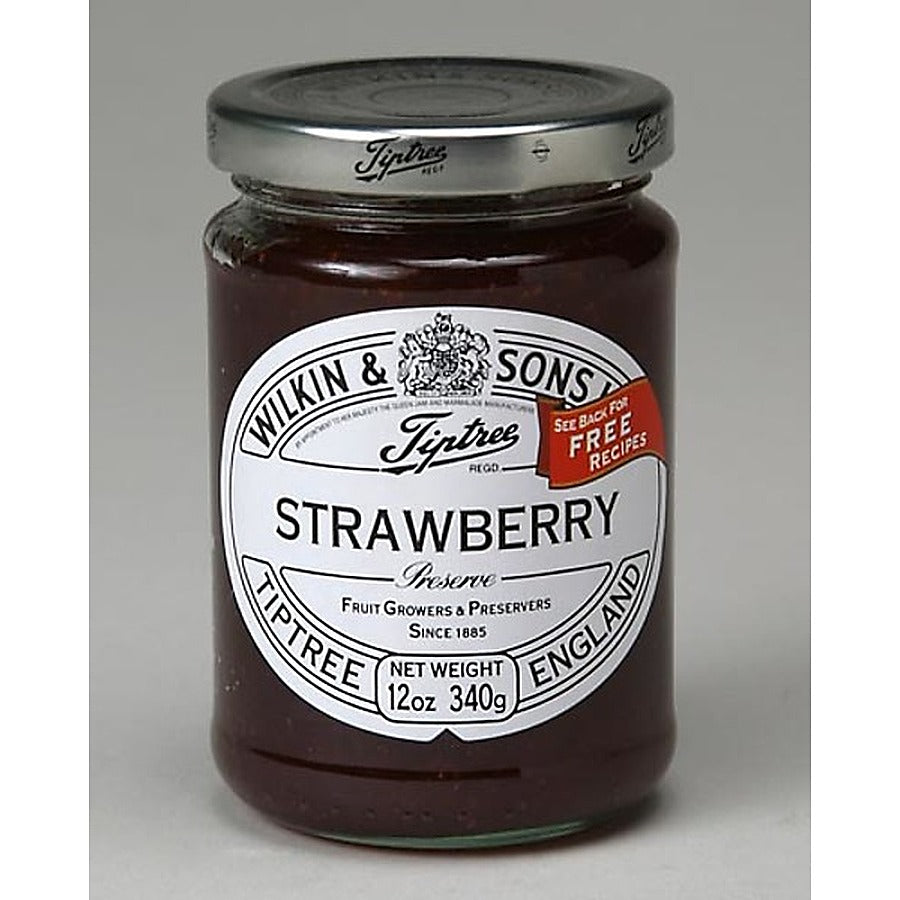 6-PACK OF PRESERVE STRAWBERRY