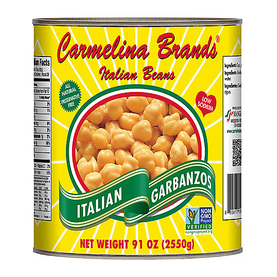 6-PACK OF BEAN GARBANZO ITAL