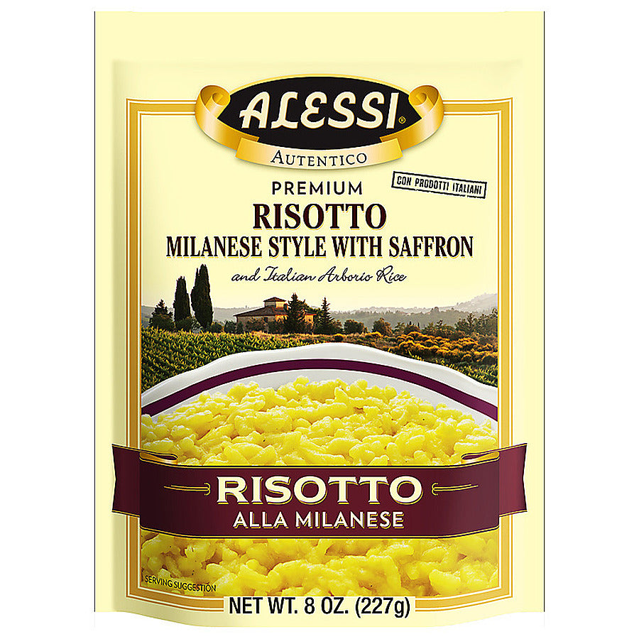 6-PACK OF RICE RISOTTO MILANESE W/SAFRON