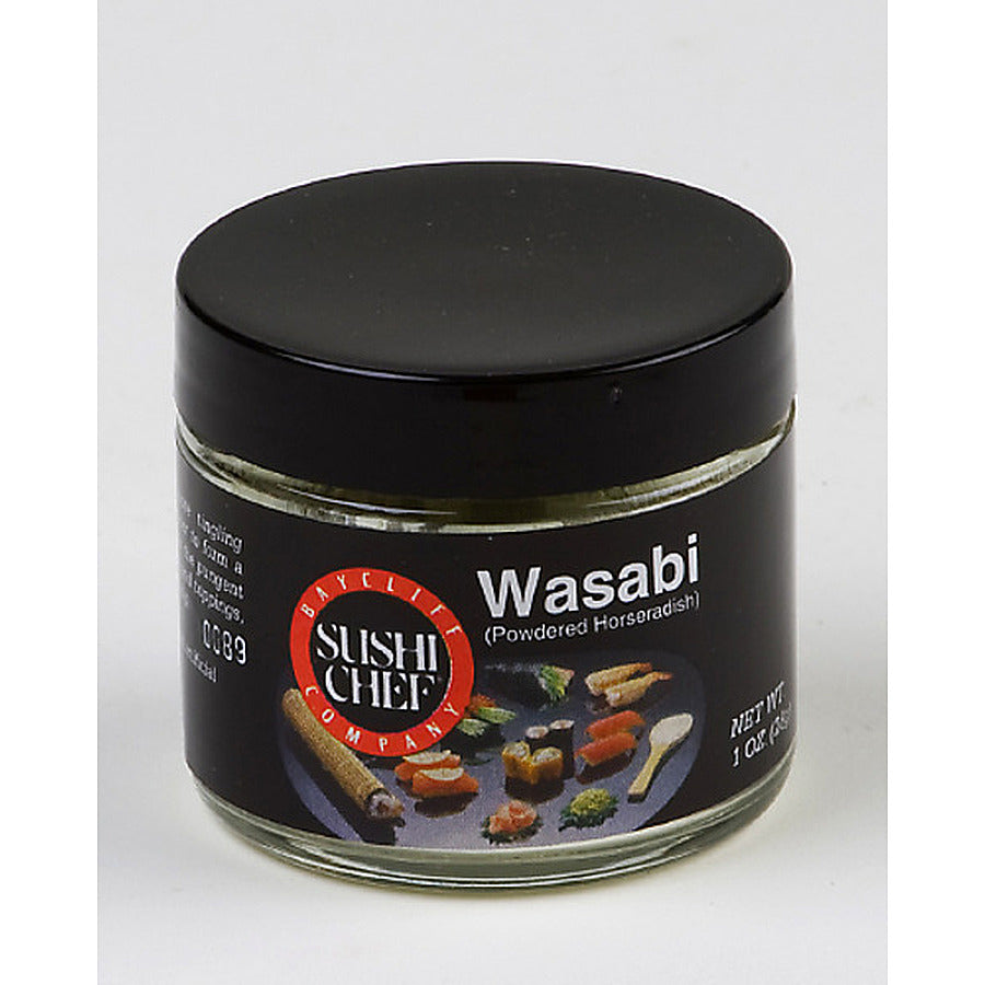 6-PACK OF SPICE WASABI PWDR