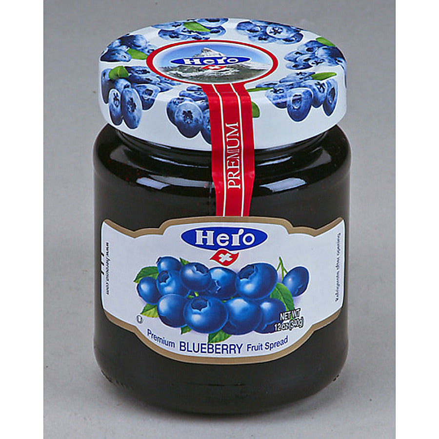 8-PACK OF PRESERVE BLUEBERRY