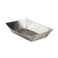 12-PACK OF TRAY STEEL STAINLESS BOAT
