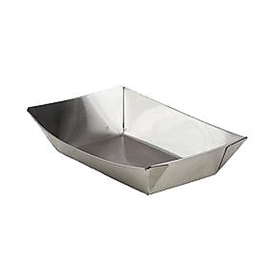 12-PACK OF TRAY STEEL STAINLESS BOAT