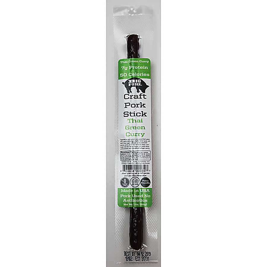 20-PACK OF MEAT STICK GRN CURRY PORK