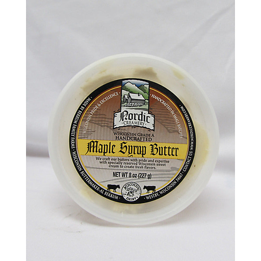 12-PACK OF BUTTER MAPLE SYRUP
