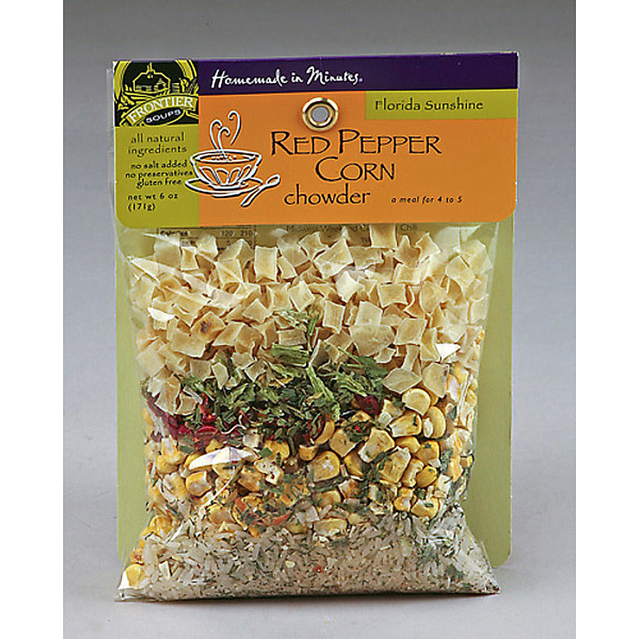 8-PACK OF SOUP CORN RED PPR HM
