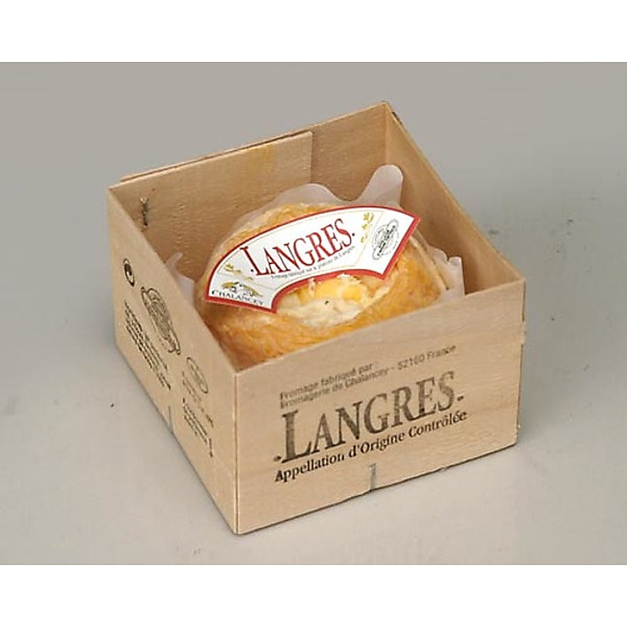 6-PACK OF CHEESE FRENCH LANGRES