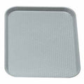24-PACK OF TRAY FAST FOOD PLAS GRAY