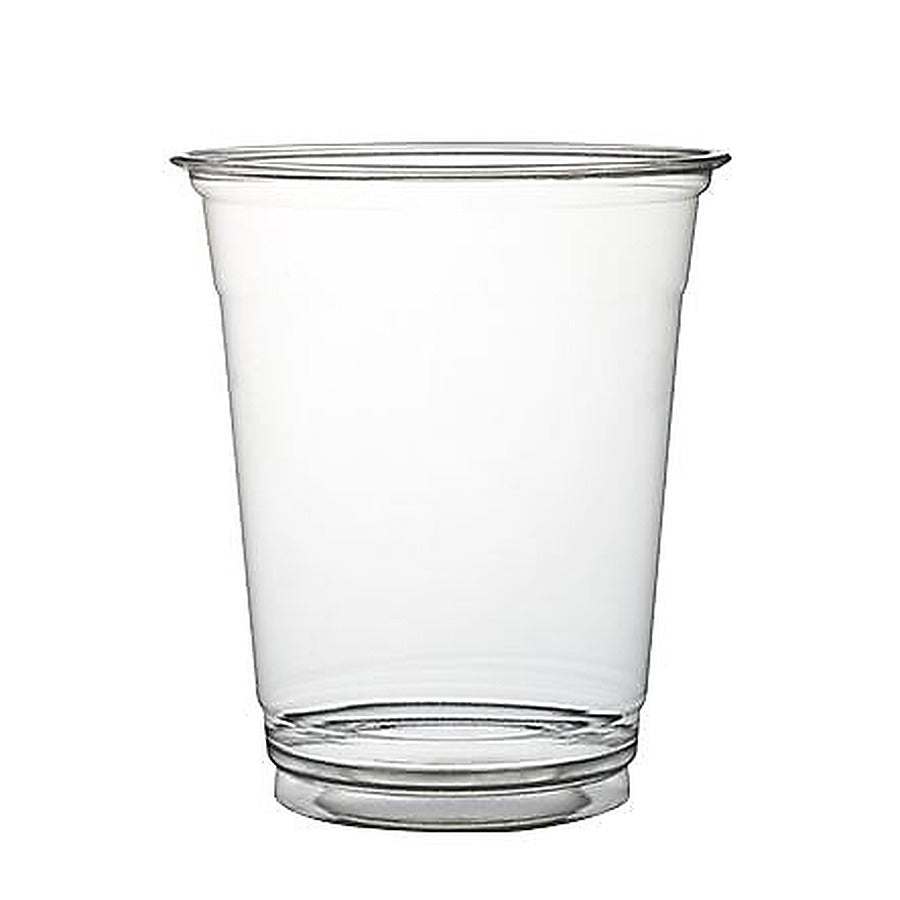 20-PACK OF CUP PLAS CLR 12-14OZ PET