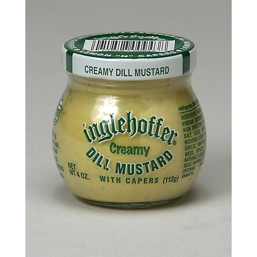 12-PACK OF MUSTARD DILL CREAMY SQZ BTL