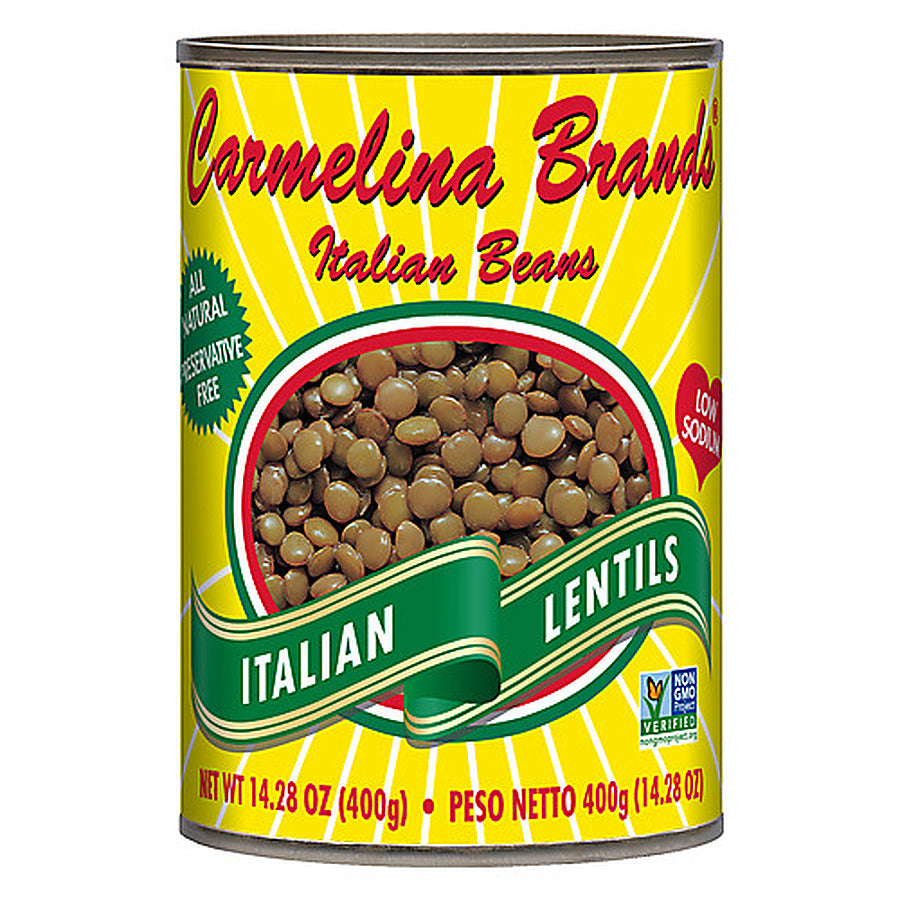 12-PACK OF BEAN LENTIL ITAL