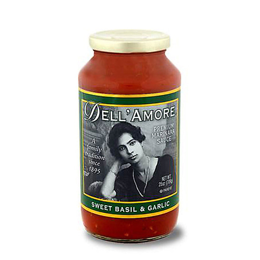 6-PACK OF SAUCE MARINARA BASIL & GRLC