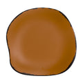12-PACK OF Plate Plastic Rustic Clay 11.5 Inch