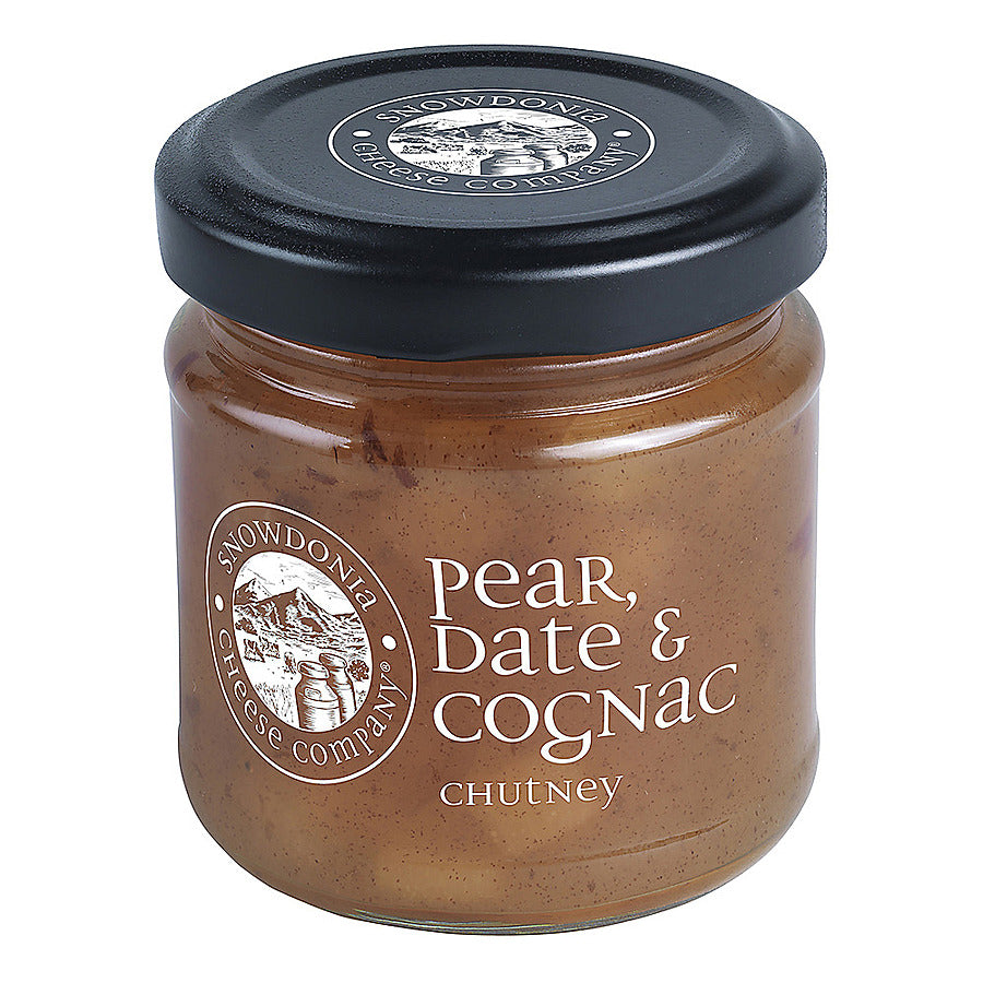 12-PACK OF CHUTNEY PEAR COGNAC DATE