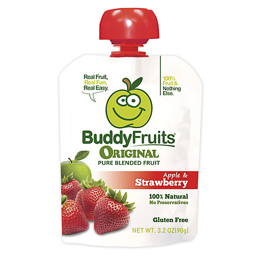 18-PACK OF SNACK FRUIT SQUEEZE STWBRY