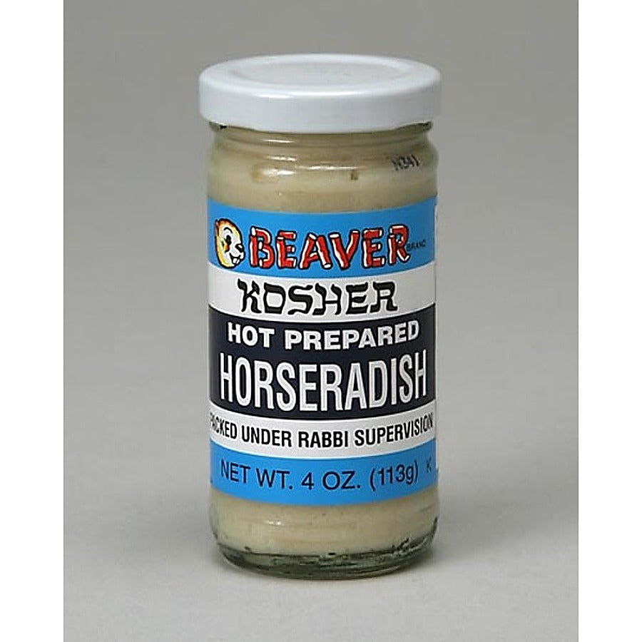 12-PACK OF HORSERADISH KOSHER BEAVERTON