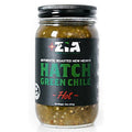 6-PACK OF CHILE GREEN RSTD HATCH HOT