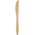 12-PACK OF KNIFE PLAS GLTTRNG GLD 7.5"L