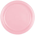 10-PACK OF Plate Papr Dinner Classic Pink 8.75"