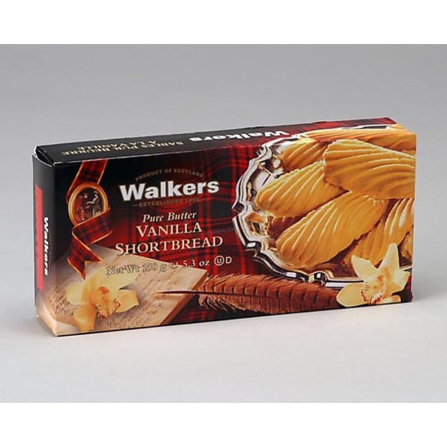 12-PACK OF COOKIE SHORTBREAD VAN WALKERS