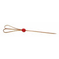 1000-PACK OF PICK BAMBOO HRT RD BL 6"