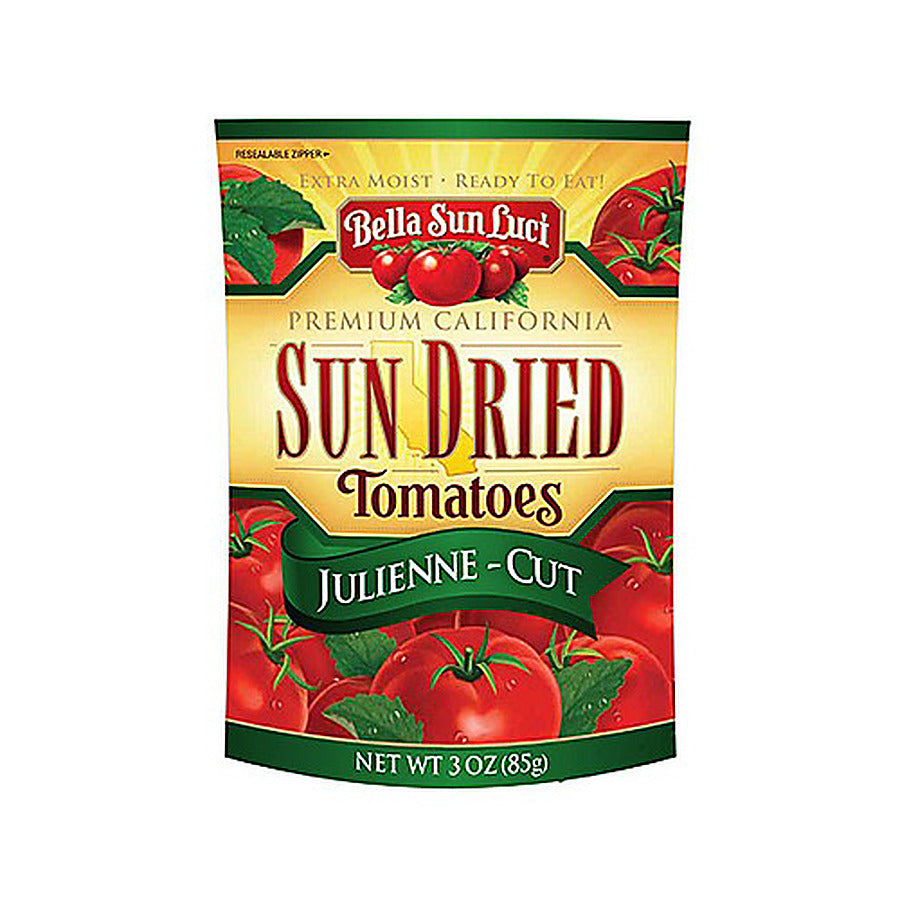 12-PACK OF TOMATO SUNDRIED JULIEN BAG