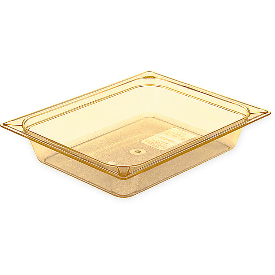 6-PACK OF PAN FOOD HIGH HT AMBER 2.5"