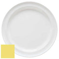 24-PACK OF Plate Lunch Super Melamine Yellow