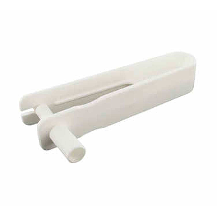 1-PACK OF UTENSIL PLASTIC WHT OLIVE XPRS