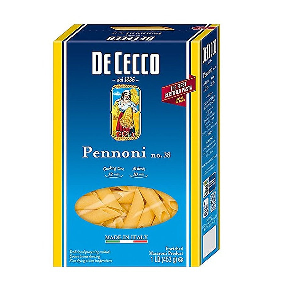 12-PACK OF PASTA PENNONI
