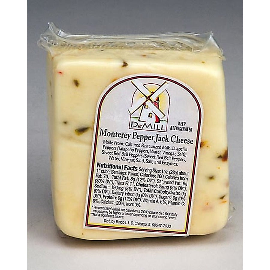 1-PACK OF CHEESE MONTEREY JCK JLPNO PRCT