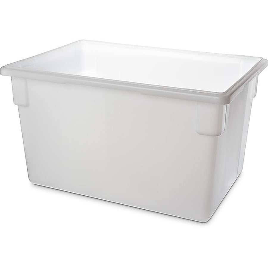 1-PACK OF BOX FOOD POLY WHITE 18X26X15