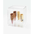 1-PACK OF HOLDER CONE PLAS CLR CABINET