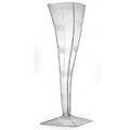 72-PACK OF GLASS PLAS CHMPGN FLUTE STEMWR