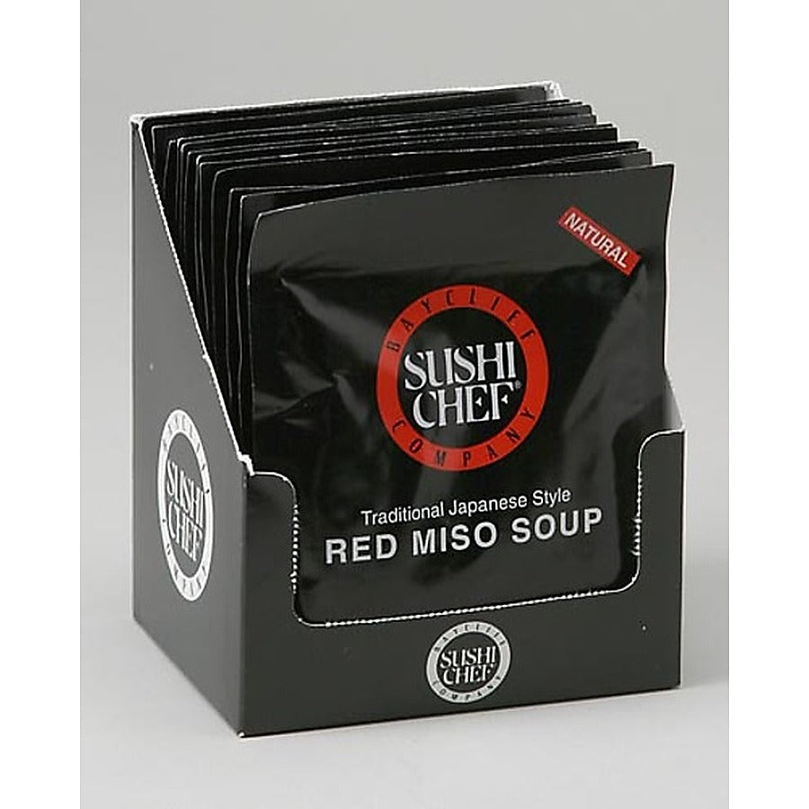 12-PACK OF SOUP MISO RED MIX
