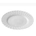 180-PACK OF PLATE PLAS SAL WHT FLRWARE