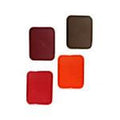 12-PACK OF Tray Fast Food Polypropylene Brown 17.5" X 14"