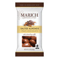 2-PACK OF CANDY MILK CHOC SEA SALT ALMDS