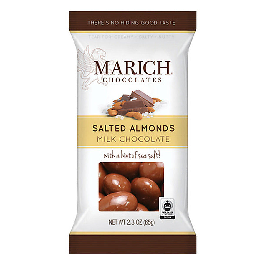 2-PACK OF CANDY MILK CHOC SEA SALT ALMDS