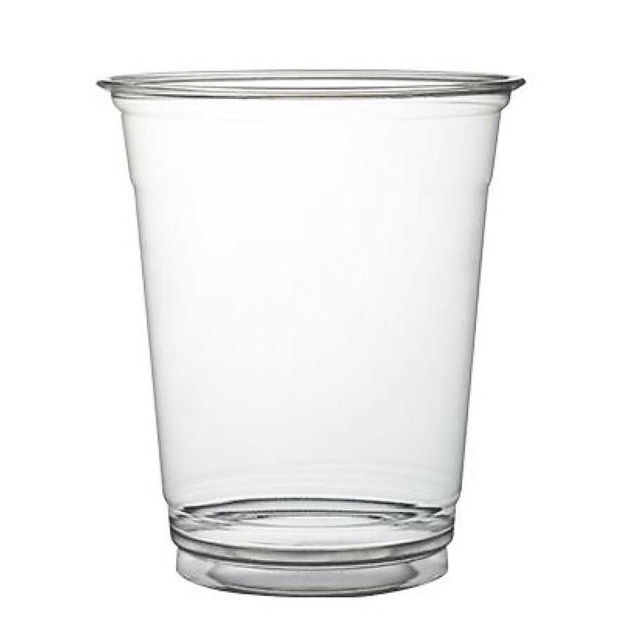 20-PACK OF CUP PLAS 12 OZ 2 COLOR PET