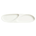 12-PACK OF TRAY CERAMIC 2 WELL SLENDA