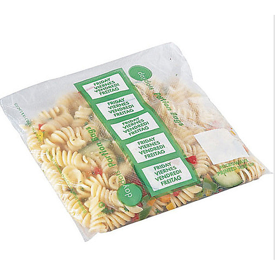 1-PACK OF BAG PLAS SADDLE FRI 6.5 X 7