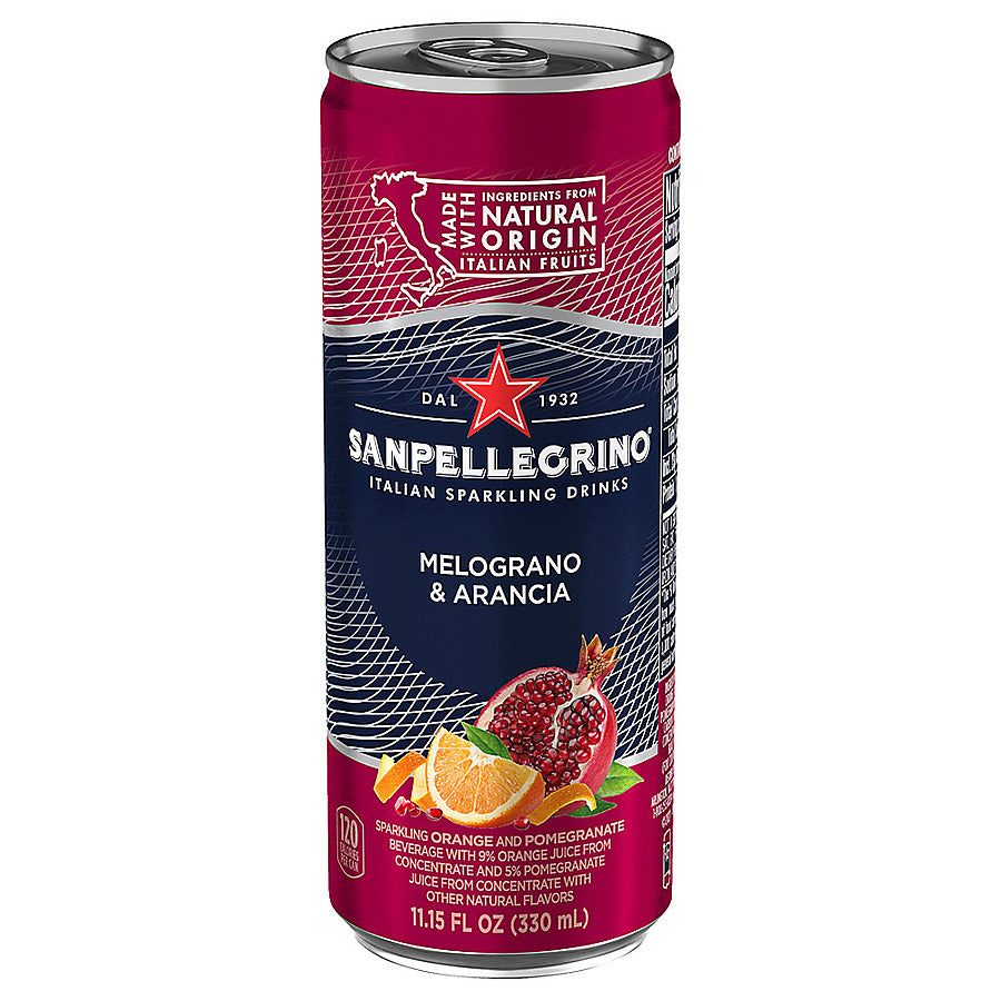 24- PACK OF DRINK FRUIT SPRKL ORNG POMGR