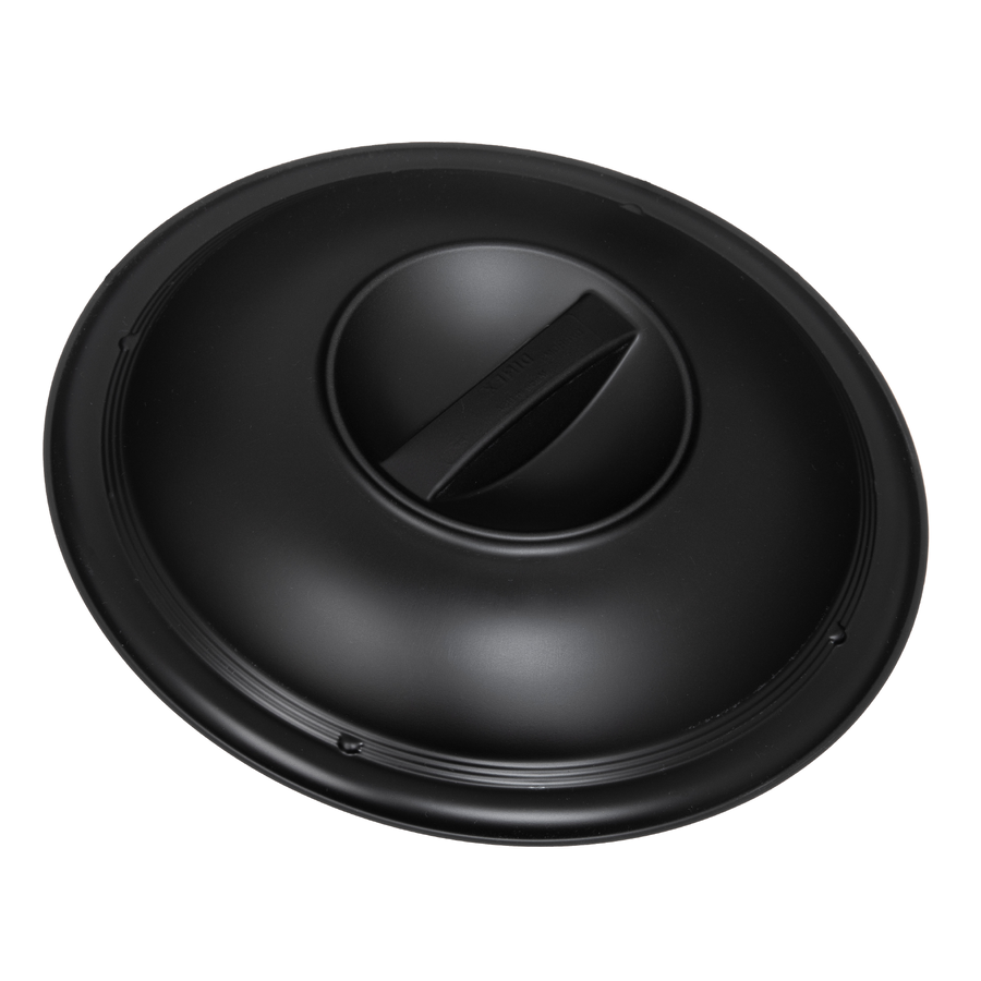 500-PACK OF LID DOME PLAS HH BLK