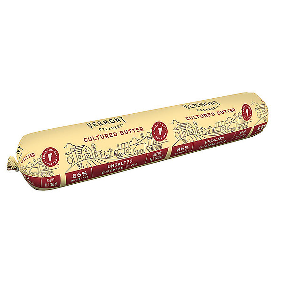 12-PACK OF BUTTER CULTURED UNSALTED