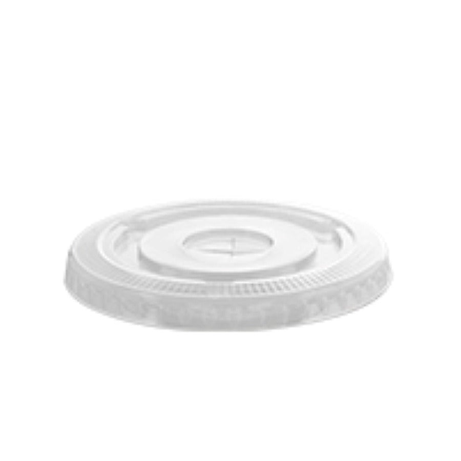 1-PACK OF LID PLAS FLAT FOR 12 OZ CUP