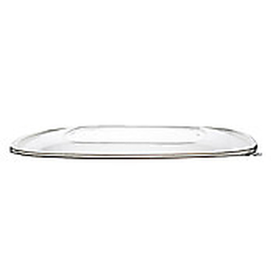 1-PACK OF LID PLAS PET CLR SQ 320