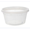 240-PACK OF CONTAINER PLAS DELI W/LID