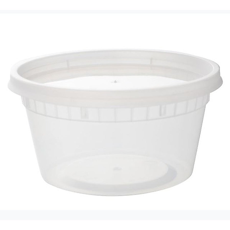 240-PACK OF CONTAINER PLAS DELI W/LID